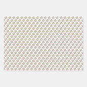 Weihnachts-Elf-Saison wird JOLLY sein Geschenkpapier Set (Vorderseite 2)