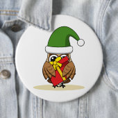 Weihnachts-Elf-Schüssel mit Gegenwart Button (Beispiel)