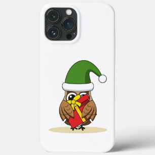 Weihnachts-Elf-Schüssel mit Gegenwart Case-Mate iPhone Hülle