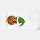 Weihnachts-Elf-Schüssel mit Gegenwart Case-Mate iPhone Hülle (Rückseite (Horizontal))