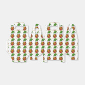 Weihnachts-Elf-Schüssel mit Gegenwart Geschenkschachtel (Ungefaltet)