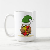 Weihnachts-Elf-Schüssel mit Gegenwart Kaffeetasse (Links)