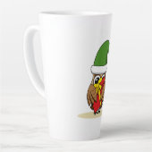 Weihnachts-Elf-Schüssel mit Gegenwart Milchtasse (Linke Ecke)