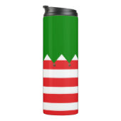 Weihnachts-Elf-Stil Thermal Tumbler Thermosbecher (Nach rechts gedreht)