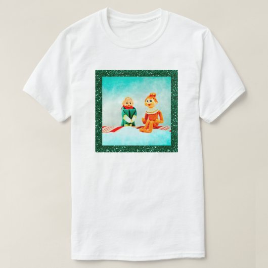 Weihnachts-Elf T-Shirt (Design vorne)
