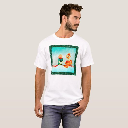 Weihnachts-Elf T-Shirt (Vorne ganz)