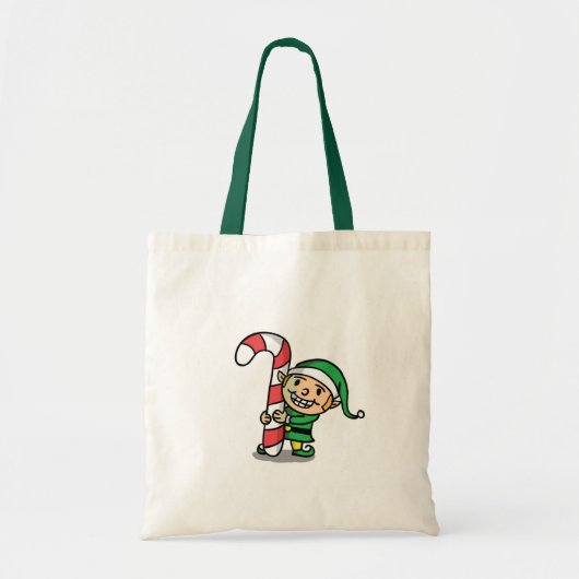 Weihnachts-Elf-Tasche Tragetasche (Vorne)