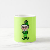 Weihnachts-Elf-Tasse Kaffeetasse (Mittel)