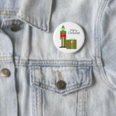 Weihnachts-Elf-Taste - Zickzack Geschenkpaket Button (Beispiel)