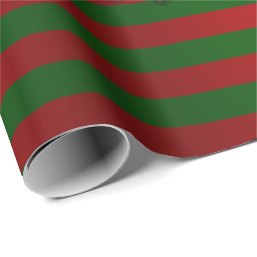 Weihnachts-Elf Wrapping Paper Niedlich Elf Geschen Geschenkpapier (Rolleneckpunkt)