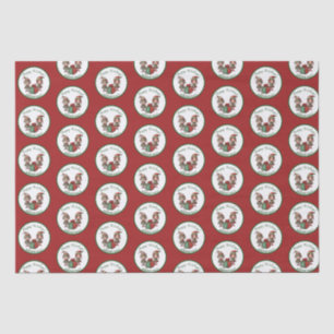 Weihnachts-Elfen Custom Business Holiday Seidenpapier