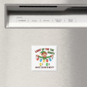 Weihnachts-Elfen-Lichter-Muster-Logik-Spiel-Magnet Magnet (In Situ (Geschirrspüler))