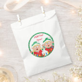 Weihnachts "Elves" Custom Fevor Bag Geschenktütchen (Ausgeschnitten)