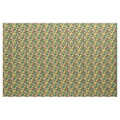 Weihnachts Emoji Print Fabric Stoff (Yard (91,4 cm))