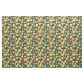 Weihnachts Emoji Print Fabric Stoff (Fat Quarter (45,7 x 55,9 cm))