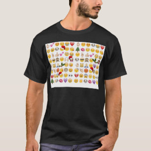 Weihnachts-Emojis T-Shirt