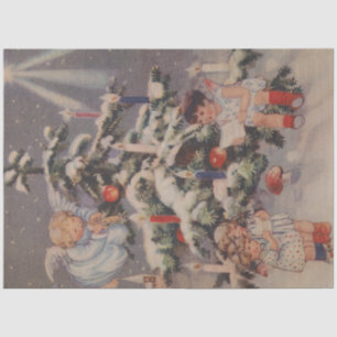 Weihnachts-Emphera-Serie Design 1 Seidenpapier