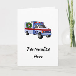 Weihnachts-EMS Karte