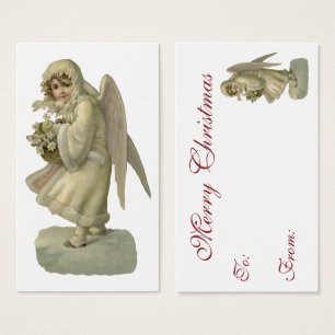Weihnachts-Engel-Blume, Viktorianischer Die