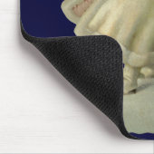 Weihnachts-Engel-Blume, Viktorianischer Die Mousepad (Ecke)