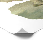 Weihnachts-Engel-Blume, Viktorianischer Die Poster (Ecke)