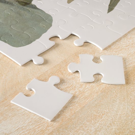 Weihnachts-Engel-Blume, Viktorianischer Die Puzzle (Seite)