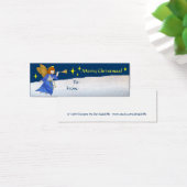 Weihnachts-Engel-Geschenk-Tag (Schreibtisch)