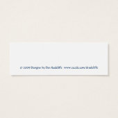 Weihnachts-Engel-Geschenk-Tag (Rückseite)