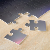 Weihnachts-Engel Holding a Liebe Herz Puzzle (Seite)