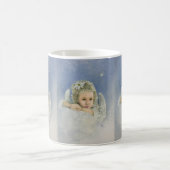Weihnachts-Engel-Klassik-Tasse, 11 oz Kaffeetasse (Mittel)