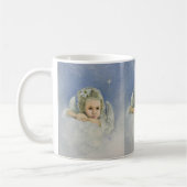 Weihnachts-Engel-Klassik-Tasse, 11 oz Kaffeetasse (Links)