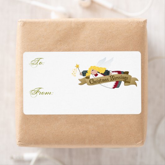 Weihnachts-Engel-Labels / Geschenktasten (Insitu)