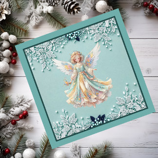 Weihnachts-Engel-Magnetkarte Magnetkarte