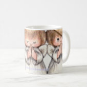 Weihnachts-Engel-Tasse Kaffeetasse (VorderseiteRechts)