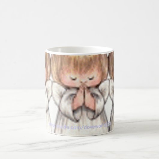 Weihnachts-Engel-Tasse Kaffeetasse (Mittel)