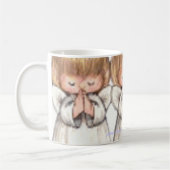 Weihnachts-Engel-Tasse Kaffeetasse (Links)