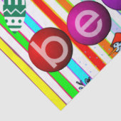 Weihnachts-Engel-Weihnachtsartikel glauben Seidenpapier (Detail)