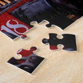 Weihnachts-Enkel. Jigsaw Puzzle (Seite)