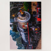 Weihnachts-Enkel. Jigsaw Puzzle (Vertikal)