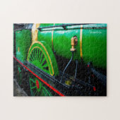 Weihnachts-Enkel. Puzzle (Horizontal)