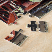 Weihnachts-Enkel. Puzzle (Seite)