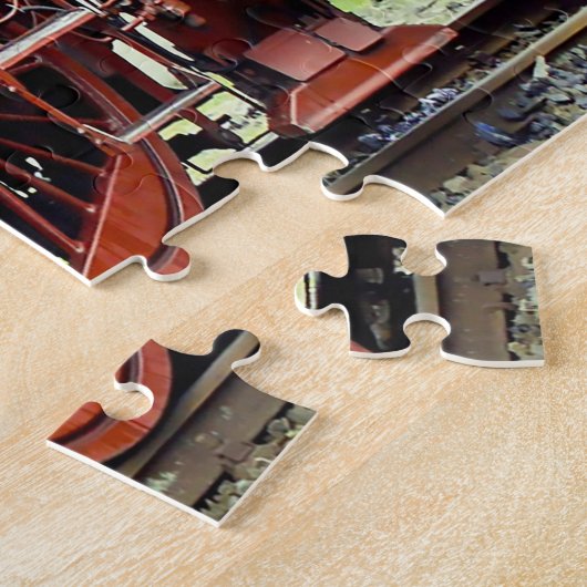 Weihnachts-Enkel. Puzzle (Seite)