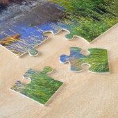 Weihnachts-Enkelin. Jigsaw Puzzle (Seite)