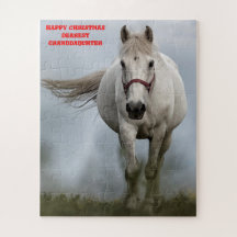 Weihnachts-Enkelin.