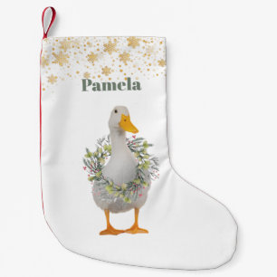 Weihnachts-Ente Kleiner Weihnachtsstrumpf