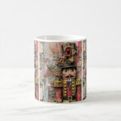 Weihnachts-Ephemera-Tasse Kaffeetasse (Mittel)