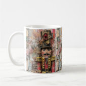 Weihnachts-Ephemera-Tasse Kaffeetasse (Links)