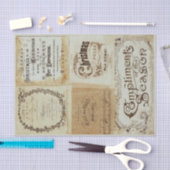 Weihnachts-Ephemerein-Tissue Seidenpapier (Handwerk)