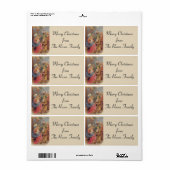 Weihnachts-Epiphany Drei Könige Heilige Familie (Vorne)