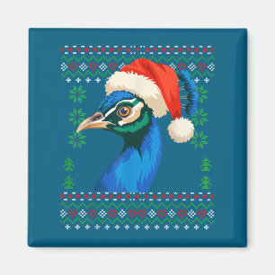 Weihnachts-Erbse-Hässlicher-Weihnachts-Pullover Magnet